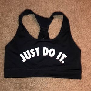 just do it nike sports bra